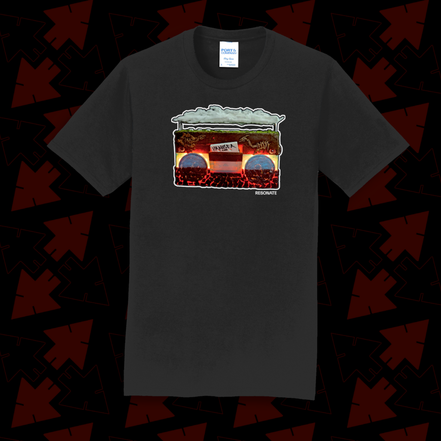 RESONATE: pangea Limited Edition Shirt