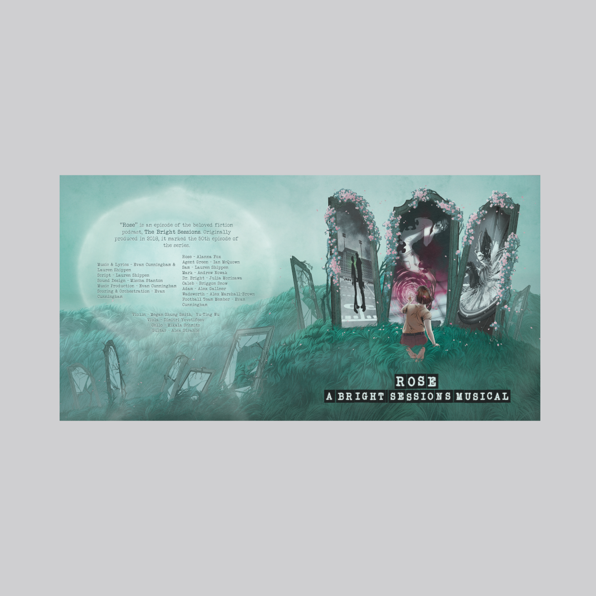 ROSE: A Bright Sessions Musical Limited Edition Vinyl