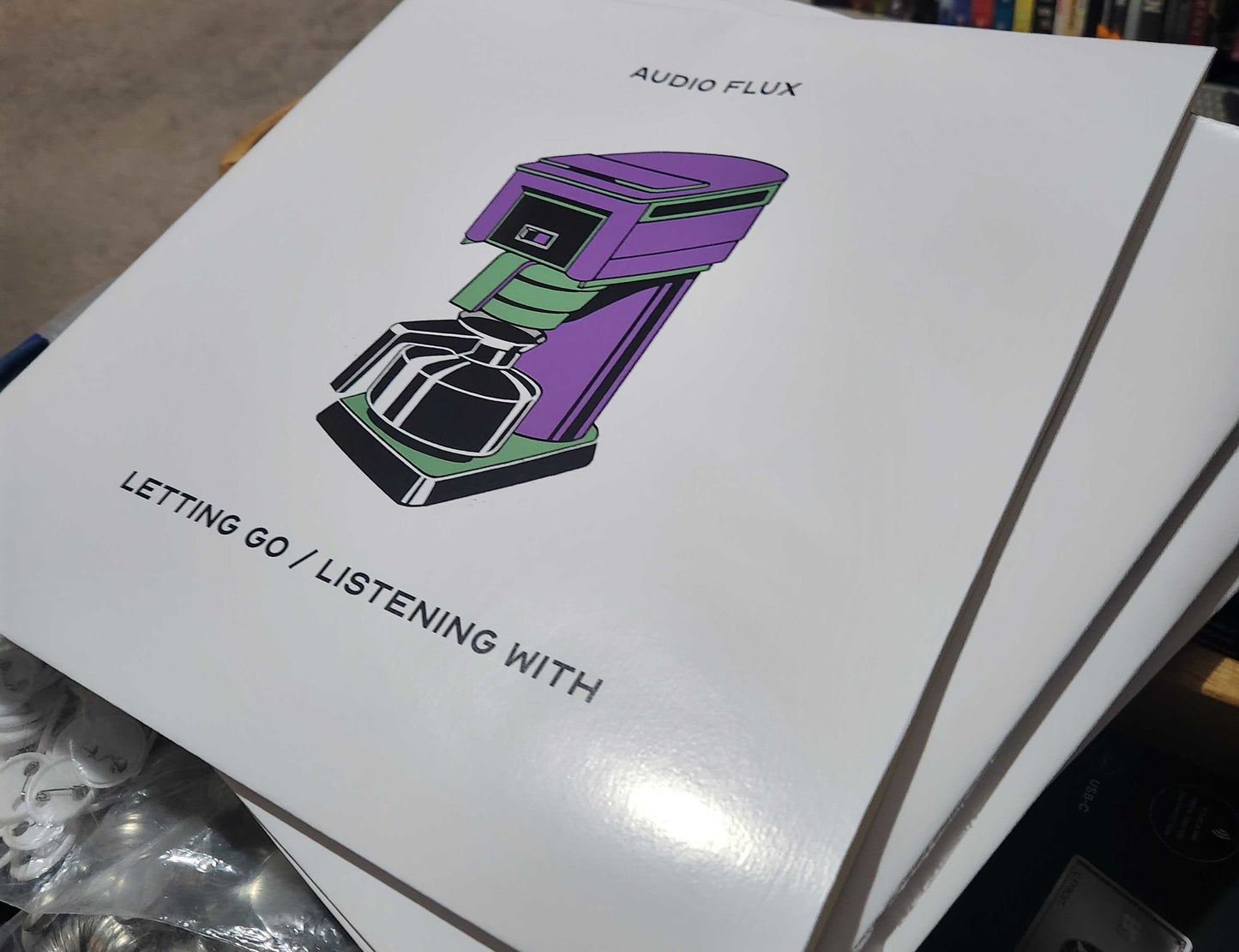 Audio Flux - Letting Go/Listening With (Limited to 130, hand numbered)