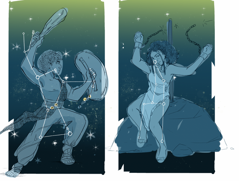 Constellation Oracle Deck