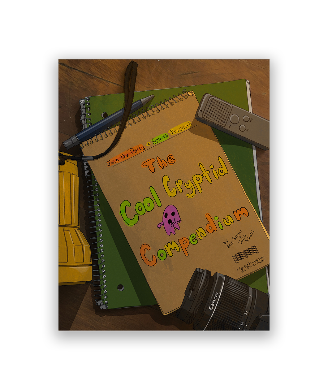 The Cool Cryptid Compendium