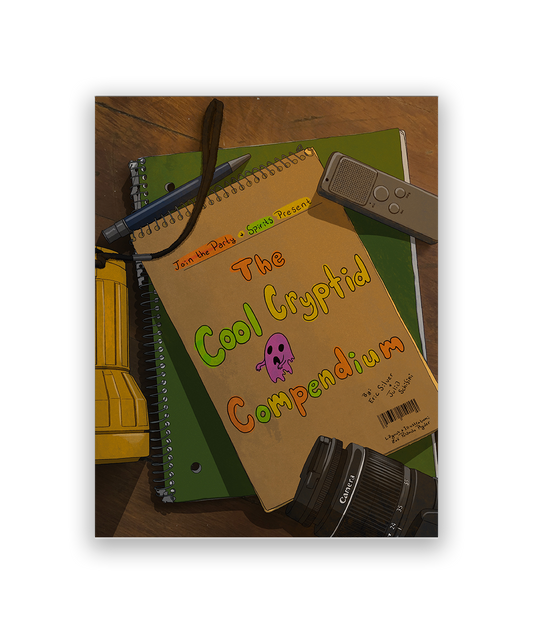 The Cool Cryptid Compendium