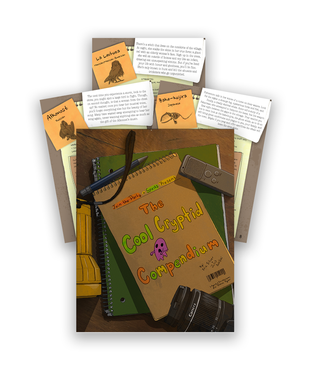 The Cool Cryptid Compendium