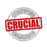 Certified Crucial