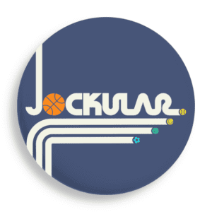 Jockular Multi-Sport Logo Button