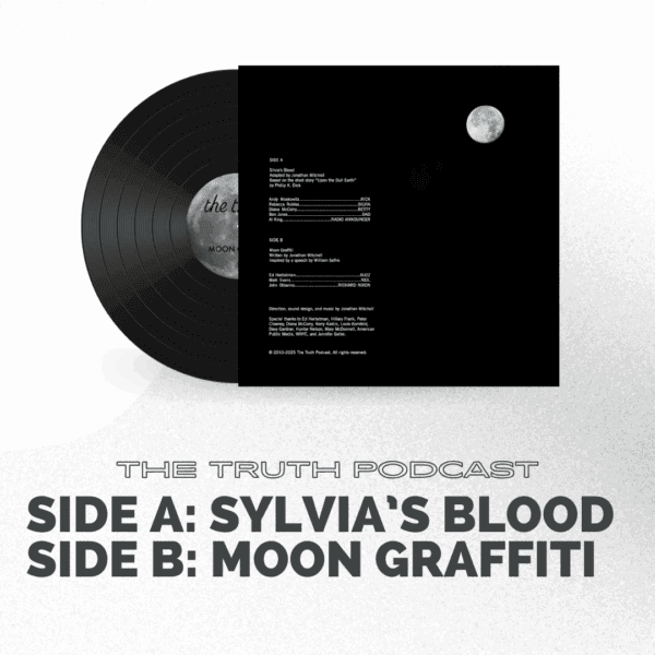 The Truth Podcast Limited Edition Vinyl - Silvia's Blood/Moon Graffiti - Image 2
