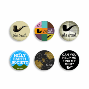 The Truth Podcast Buttons