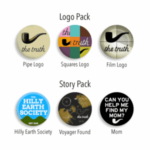 The Truth Podcast Buttons