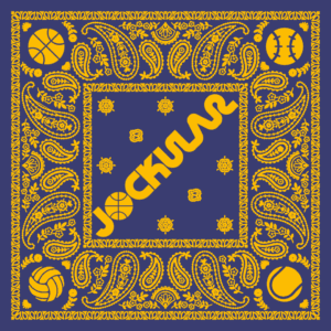 Jockular Multi-Sport Paisley Bandana