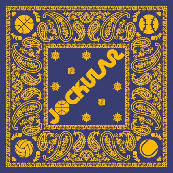 Jockular Multi-Sport Paisley Bandana