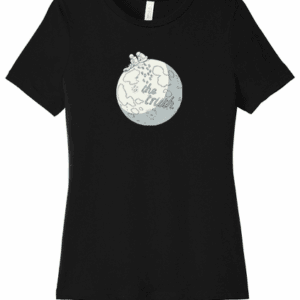 The Truth Podcast Moon Shirt