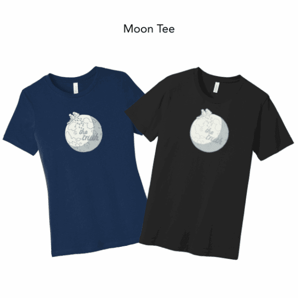 The Truth Podcast Moon Shirt