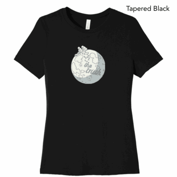 The Truth Podcast Moon Shirt - Image 4