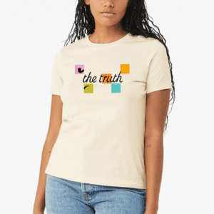 The Truth Podcast "Squares" Logo shirt