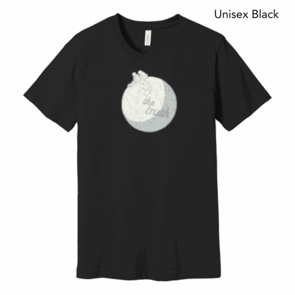 The Truth Podcast Moon Shirt - Image 5