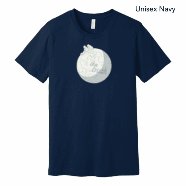 The Truth Podcast Moon Shirt - Image 2