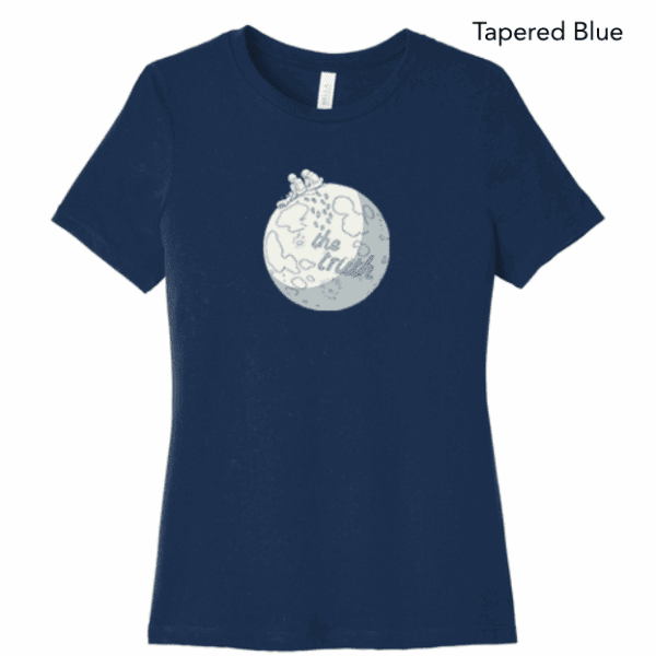 The Truth Podcast Moon Shirt - Image 3